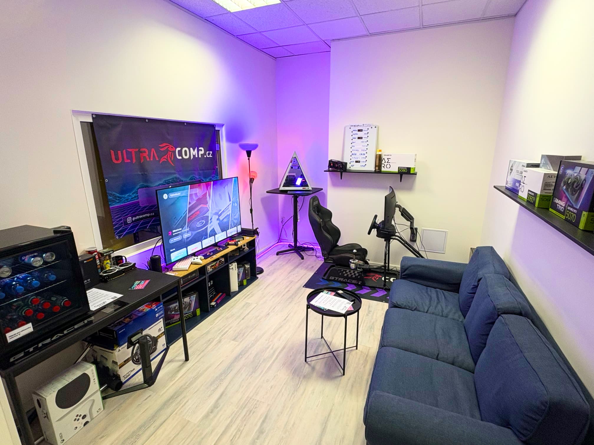 Fotografie vchodu do pobočky